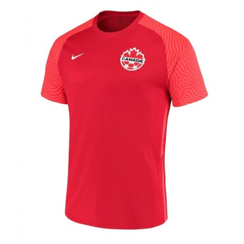 Canada Replica Home Shirt World Cup 2022 Short Sleeve